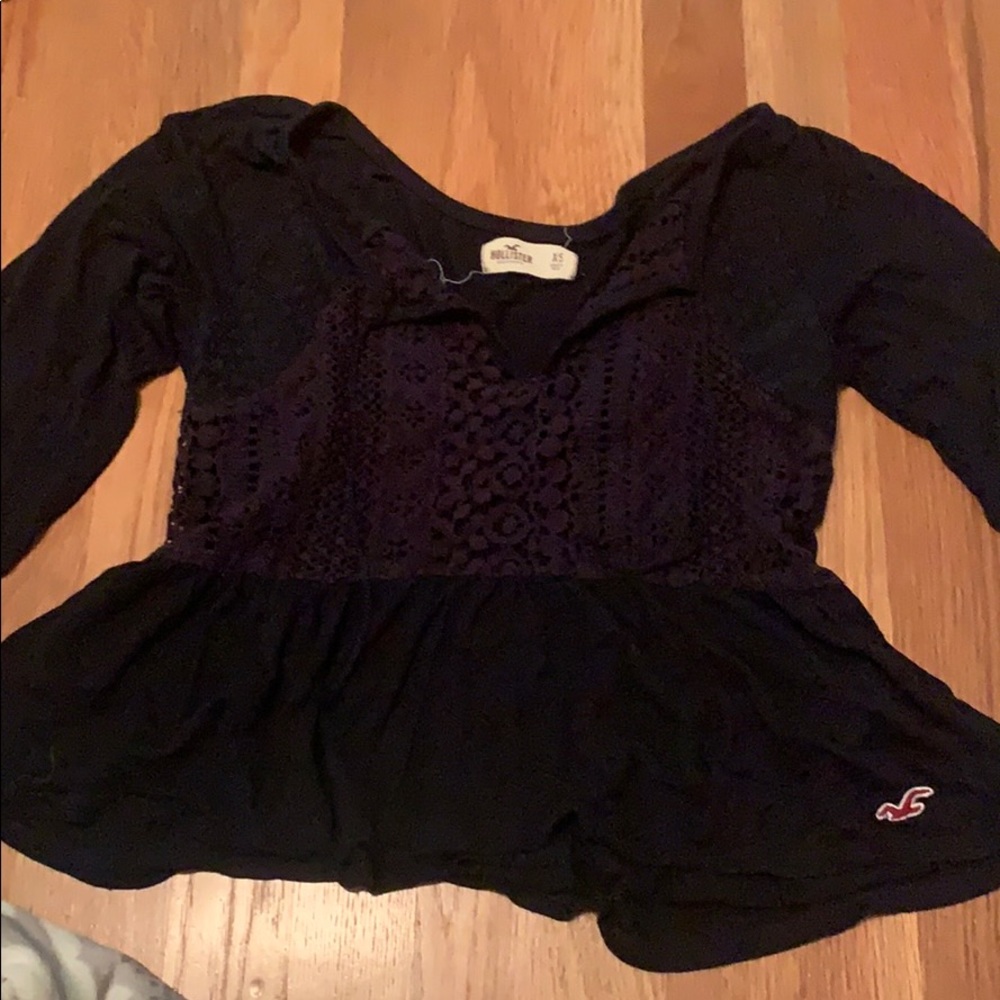 hollister shirt